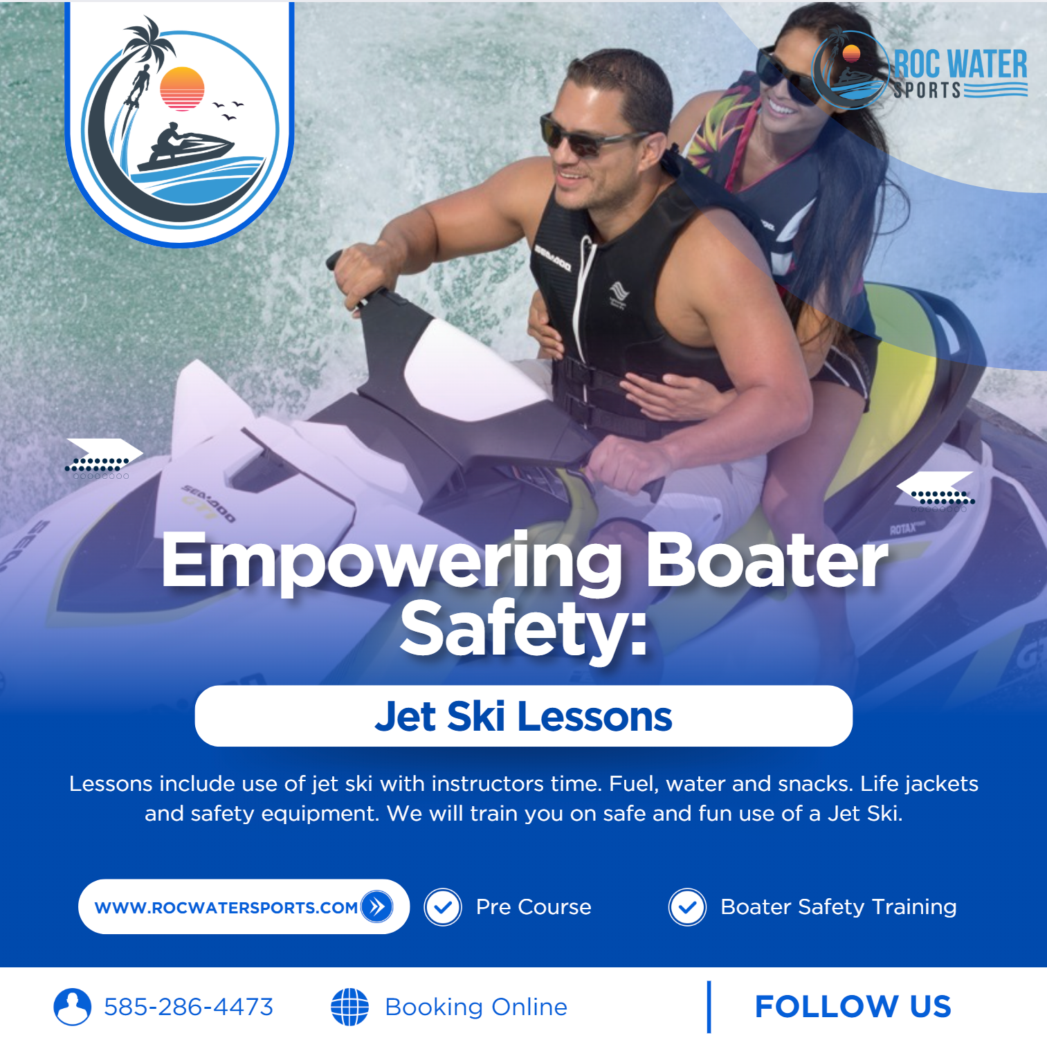 ride safe jet ski lessons